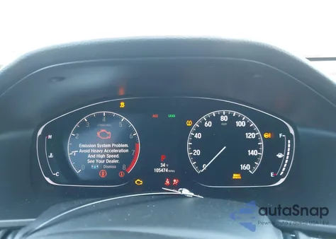 2018 Honda Accord Sport из США, поврежденный, VIN 1HGCV1F30JA233170